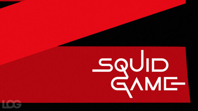 Squid Game Netflix LOG Tasarım