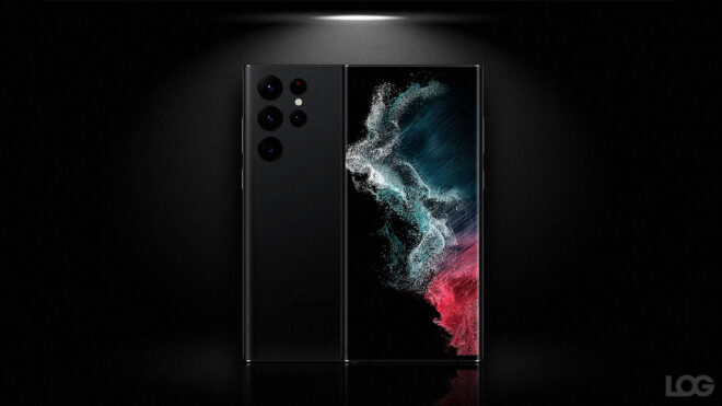 Samsung Galaxy S23 Ultra LOG Tasarım