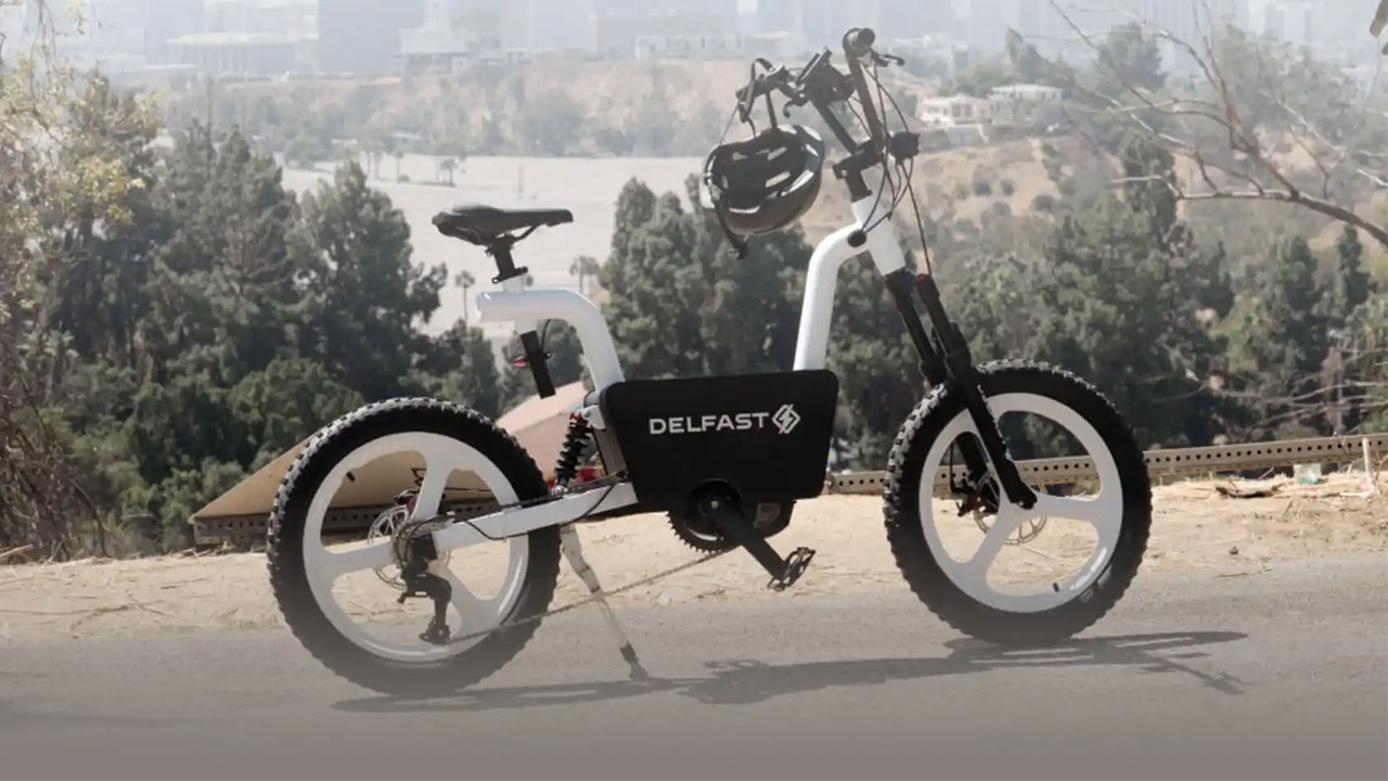 Электробайк delfast Prime