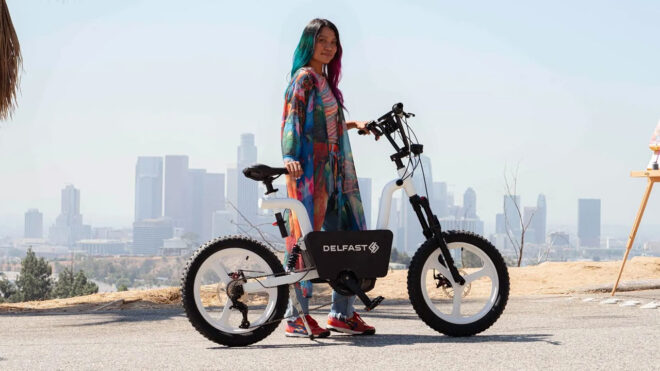 Delfast California elektrikli bisiklet