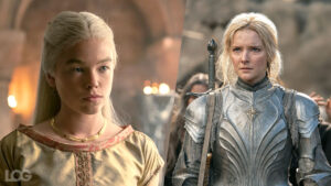 The Rings of Power ve House of the Dragon LOG Tasarım