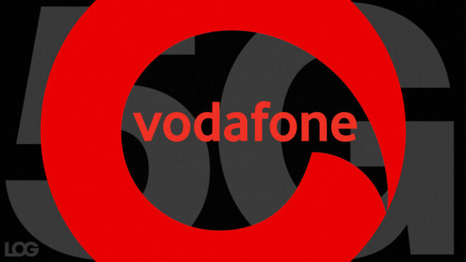 Vodafone LOG Tasarım