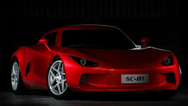 Xiaomi China Car Custom SC01