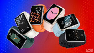 Xiaomi Smart Band 7 Pro LOG Tasarım