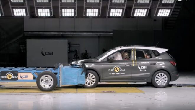 2022 Seat Arona Euro NCAP