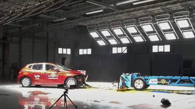 2022 Seat Ibiza Euro NCAP