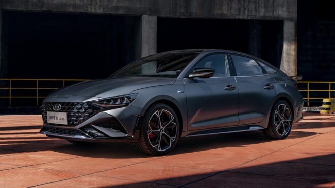 Hyundai La Festa N Line