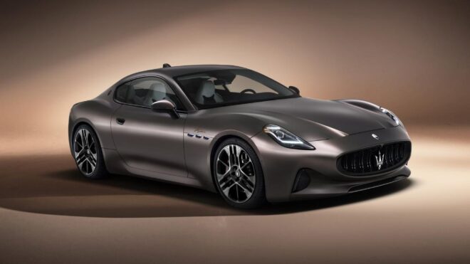 2023 Maserati GranTurismo Folgore