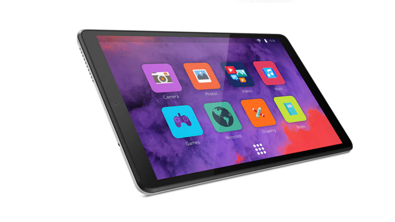 Lenovo Tab M8 Tablet 8 HD Touch Display, MediaTek 8768, 3GB RAM, 32GB di memoria, Android 12, Grigio