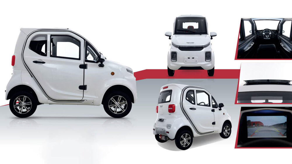 RKS M5 elektrikli otomobil