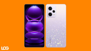 Redmi Note 12 LOG Görsel