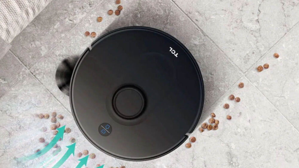 TCL Sweeva 6000 robot süpürge için BİM kampanyası - LOG