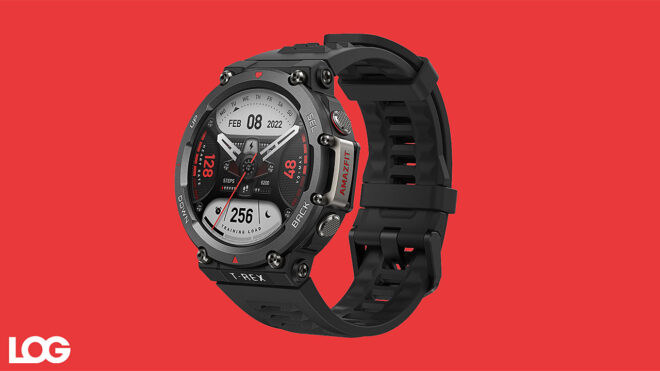 Amazfit T-Rex 2 akıllı saat LOG Görsel
