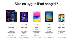 Apple Türkiye iPad