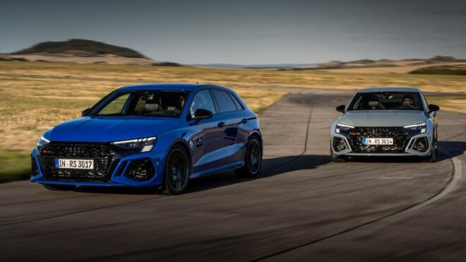 Audi RS 3 Performance Edition