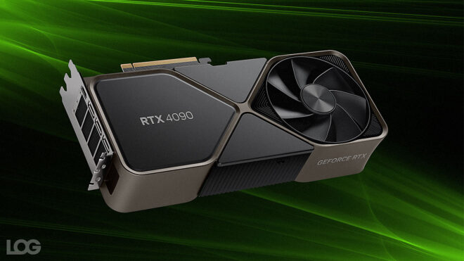 Nvidia RTX 4090 LOG Tasarım