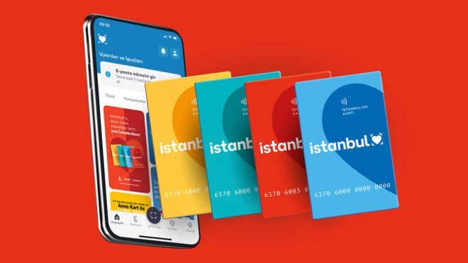 İstanbul Toplu Ulaşımında Mastercard