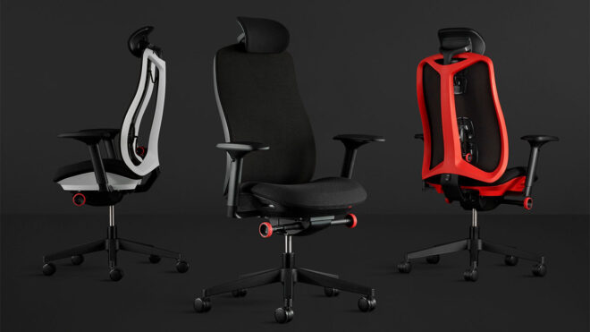 Logitech ve Herman Miller Vantum