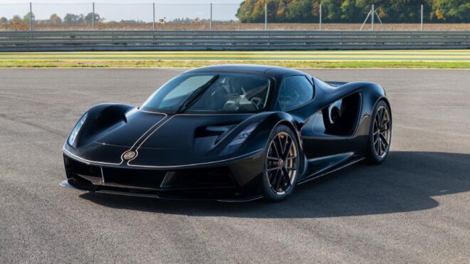 Lotus Evija Fittipaldi