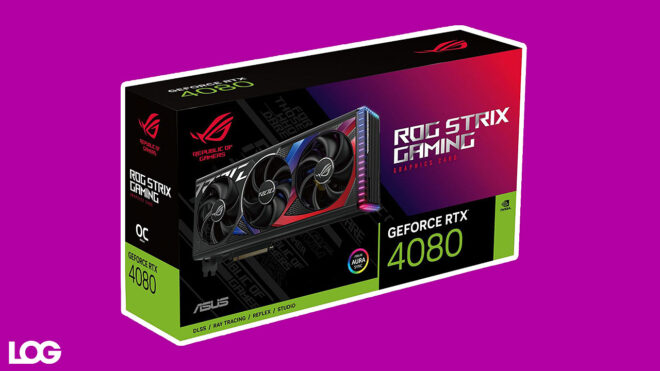 Nvidia RTX 4080 12GB LOG Görsel