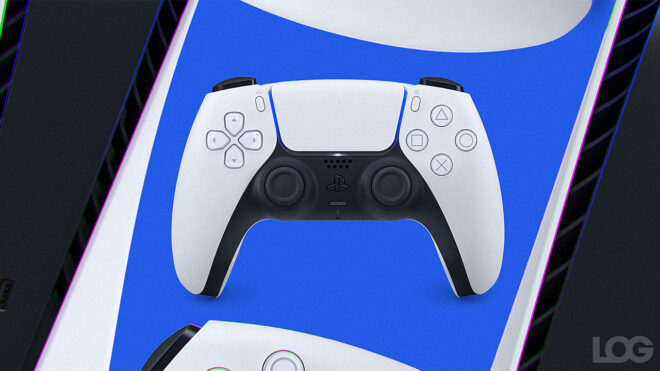 PlayStation 5 LOG Tasarım