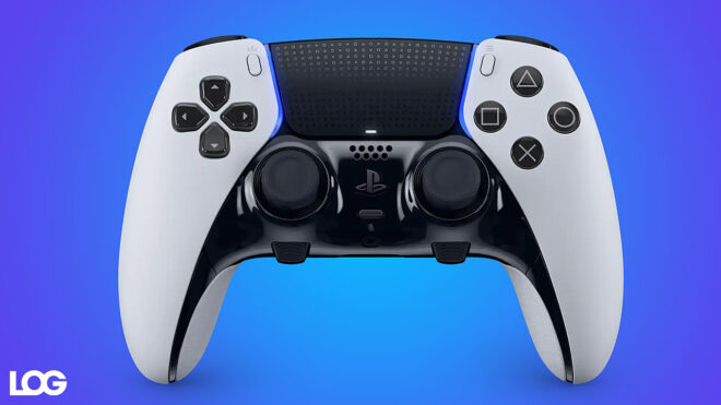 PlayStation DualSense Edge LOG Görsel