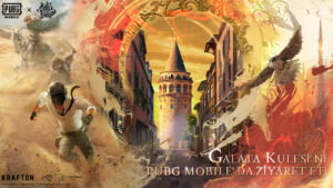 PUBG Mobile Galata Kulesi