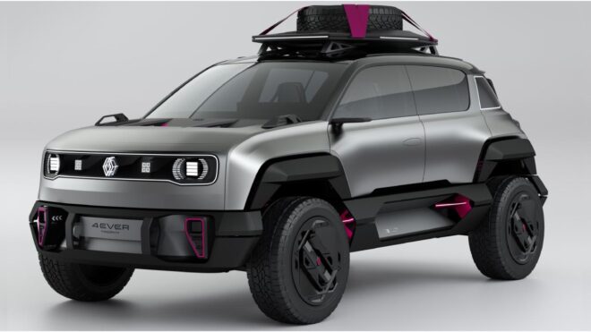 Renault 4Ever Trophy