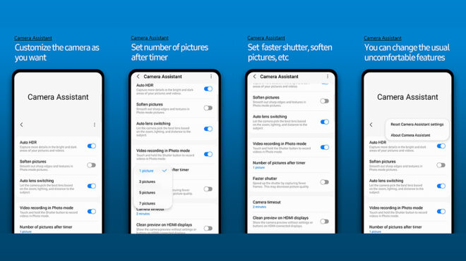 Samsung Camera Assistant