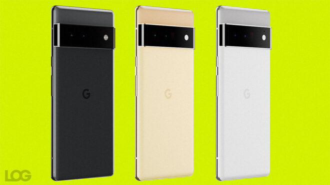 Google Pixel LOG Görsel