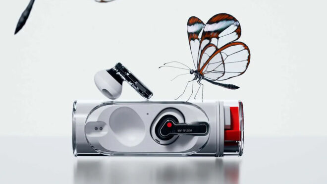 kablosuz kulaklık: Nothing Ear Stick