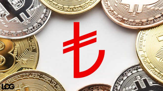 Dijital Türk Lirası LOG Görsel