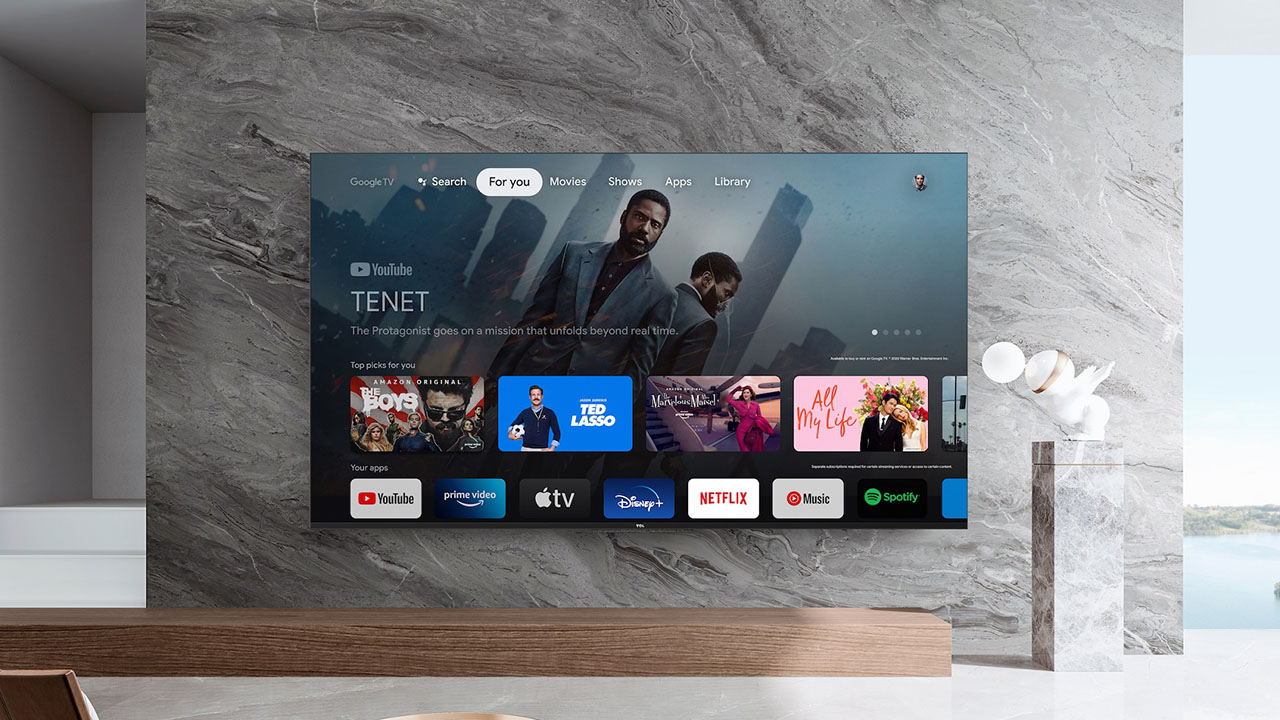 Google Tv Nedir, Nasıl Kullanılır? Tcl, Google Tv'li C735 Modelini Tanıttı