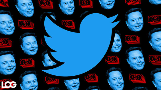 Twitter Elon Musk LOG Tasarım
