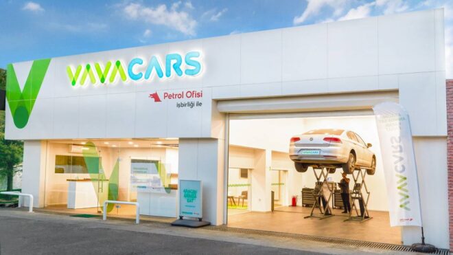 VavaCars ikinci el otomobil
