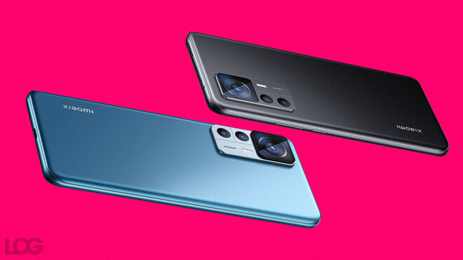 Xiaomi 12T LOG Görsel