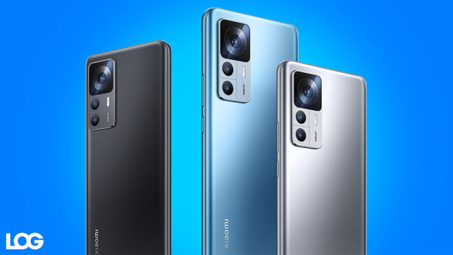 Xiaomi 12T LOG Görsel