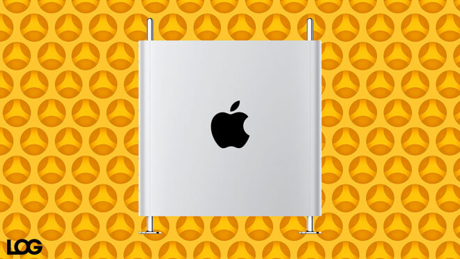Apple Mac Pro LOG Tasarım