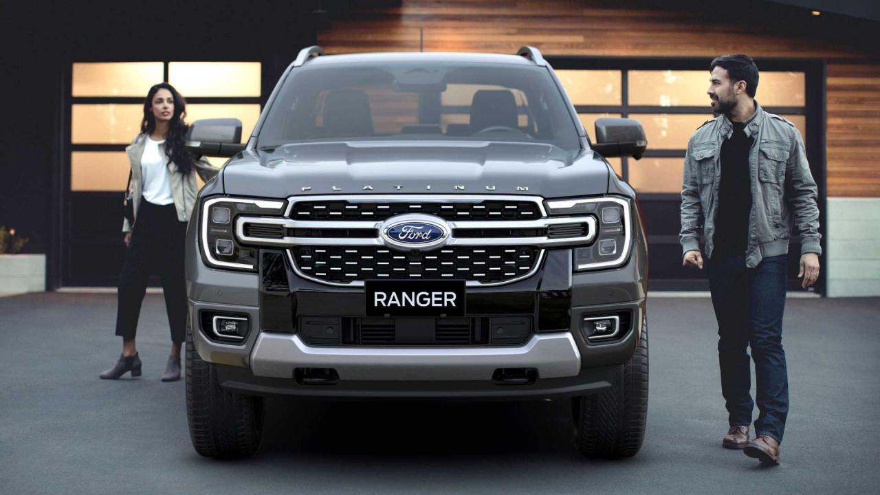 2023 Ford Ranger Platinum; premium donanımlarla zenginleştirilen ...