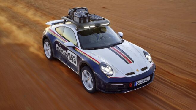 2023 Porsche 911 Dakar