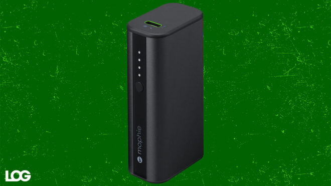 50.000 mAh powerbank Mophie Powerstation Mini LOG Görsel