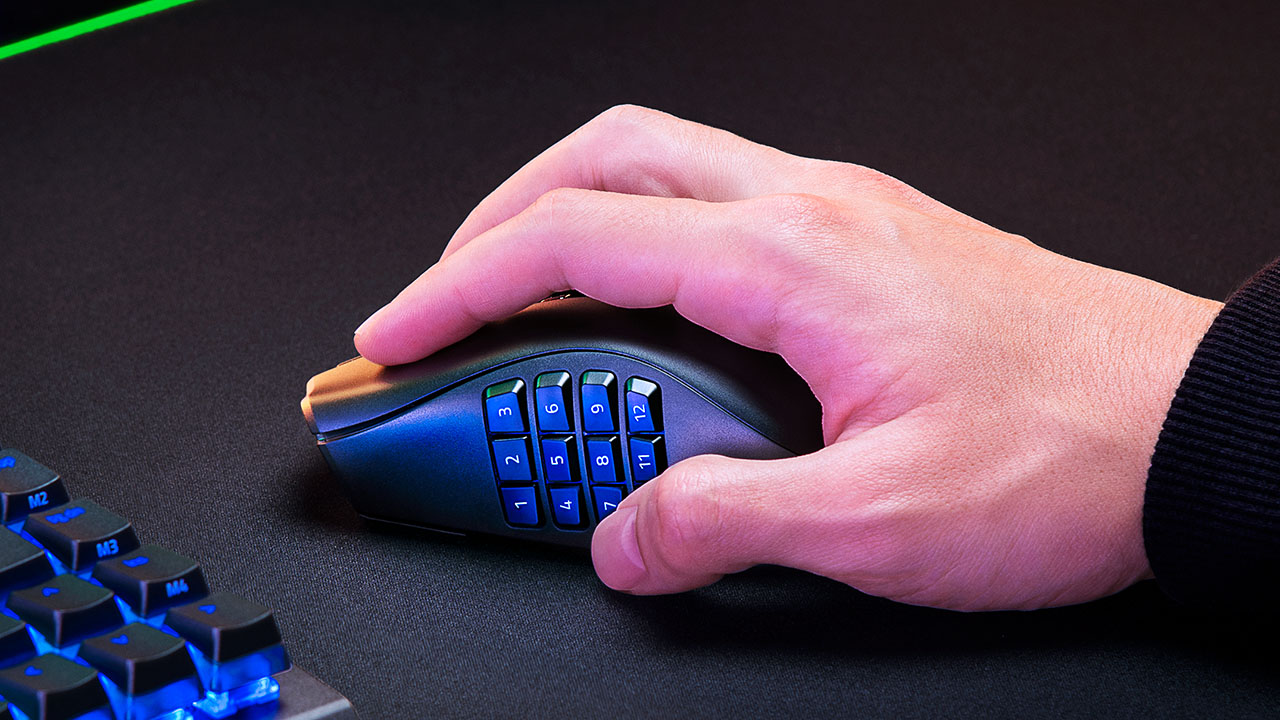 MMO oyuncularına özel yeni Razer Naga V2 Pro tanıtıldı - LOG