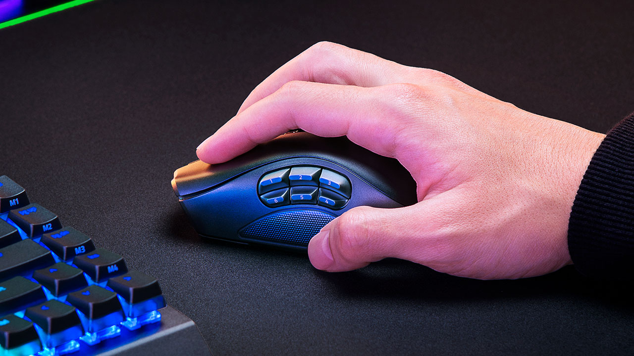 MMO oyuncularına özel yeni Razer Naga V2 Pro tanıtıldı - LOG