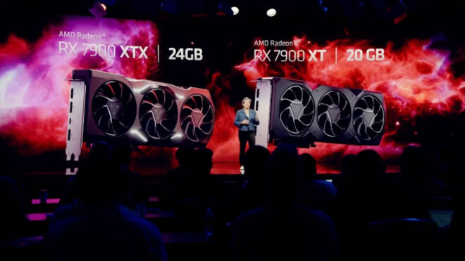 RDNA 3 AMD RX 7900 XTX ve RX 7900 XT