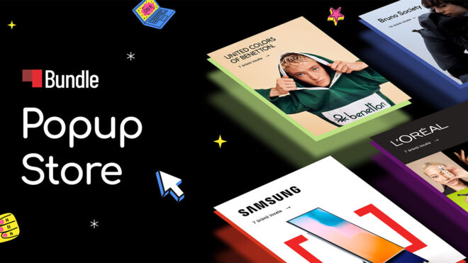 Bundle pop-up store