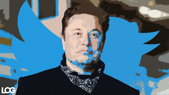 Elon Musk Twitter LOG Tasarım