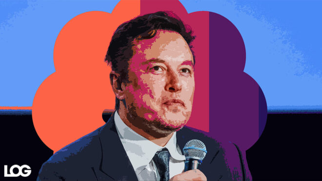  Elon Musk LOG Tasarım