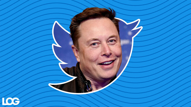 Twitter Elon Musk LOG Tasarım