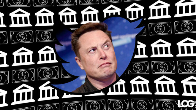 Elon Musk Twitter LOG Tasarım