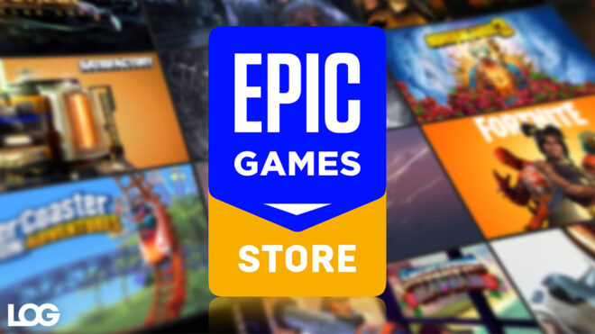 Epic Games Store LOG Tasarım